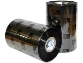 ZEBRA - FITA/FILME CERA ZEBRA 2300 110MMX45M PK12 - 02300BK11045