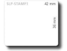 Etiquetas Térmicas  Slp-Stamp1 36X42mm