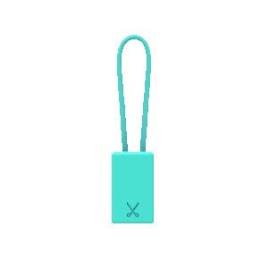 Philo - Keychain Lightning Cable 20cm (light blue)