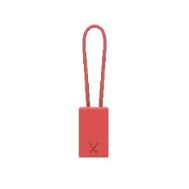 Keychain Lightning Cable 20cm (red)