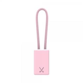 Keychain Lightning Cable 20cm (rose gold)