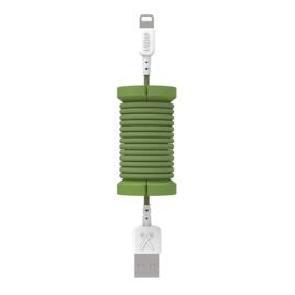 Spool Lightning Cable 1m (military green)