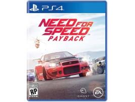 Jogo PS4 Need for Speed Payback
