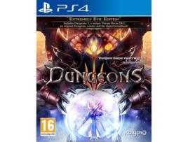 Jogo PS4 Dungeons 3