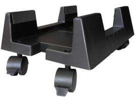 EWENT SUPORTE CPU EWENT EW1290 C/RODAS (15.5 25.5 centimetros - Preto)