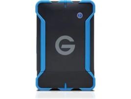 Disco HDD Externo GDRIVE EV ATC Thunderbolt 1TB (Azul - 1 TB - USB 3.0)