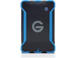Disco HDD Externo GDRIVE EV ATC Thunderbolt 1TB (Azul - 1 TB - USB 3.0)