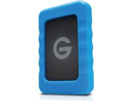 Disco HDD Externo GDRIVE EV RAW 1TB (Azul - 1 TB - USB 3.0)