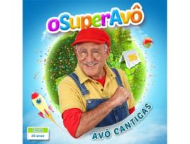 CD Avô Cantigas - O Super Avô