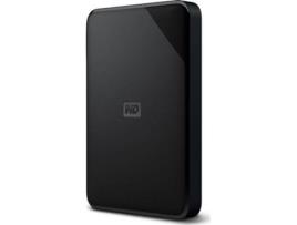 Disco HDD Externo  Elements SE (Preto - 1 TB - USB 3.0)