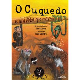 Livro O Cuquedo e um amor que mete medo