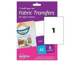 Papel Transferência AVERY T-Shirt HTT01