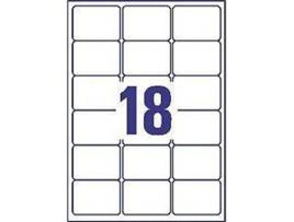 Avery - L7161-100 (Etiquetas 18/folha)