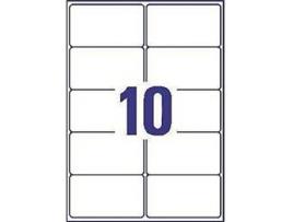 Avery - L7173-100 (Etiquetas 10/folha)