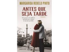 Livro Antes Que Seja Tarde de Margarida Rebelo Pinto (Português - 2017)