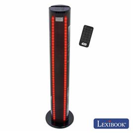 Coluna Centro Amplificada Usb/Bt/Cd 2x15w+30w Starw Lexibook