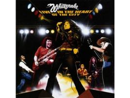 CD Whitesnake - Live... In The Heart Of The City