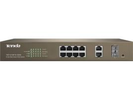 Switch TENDA TEF1210P-8-150W (8 Portas Fast Ethernet)