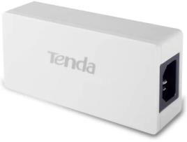 TENDA - INJECTOR COMPATIVEL 10/100/1000MBPS RJ45 100M POE (POE30G-AT)