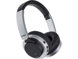 Auscultadores Bluetooth DENVER BTN-206 (On Ear - Microfone - Noise Canceling - Preto)