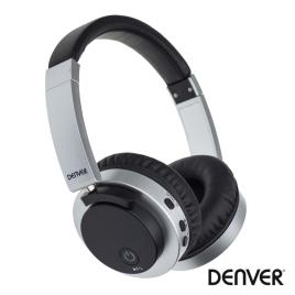 Auscultadores Bluetooth  BTN-206 (On Ear - Microfone - Noise Canceling - Preto)