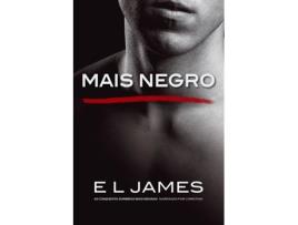 Livro Mais Negro (Darker) de E L James (Português - 2017)