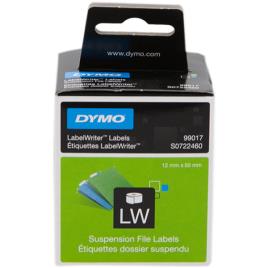 Dymo S0722460 - 99017 Etiquetas, 50 x 12mm, blanco, 1 x 220 unidades original