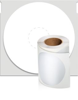 DYMO - Etiquetas para CDs 57 mm