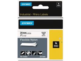 Fitas DYMO Rhinopro Nylon Branco