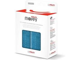 Kit 2 Panos POLTI Moppy (Compatibilidade: Moppy Red, Moppy White)