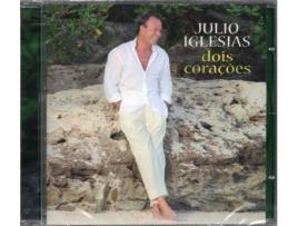 CD Julio Iglesias - Dois Corações