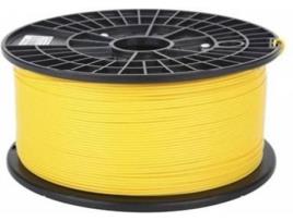 COL3D-LFD002Y material para impressão em 3D Ácido Polilático (PLA) Amarelo 1 kg