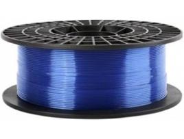 Filamento  Gold PLA 1.75mm Azul Transl.