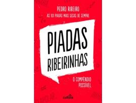 Livro Piadas Ribeirinhas de Pedro Ribeiro (Português - 2017)