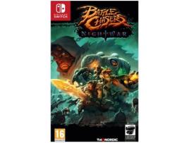 Jogo Nintendo Switch Battle Chasers: Nightwar