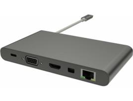 Hub HYPER Ultimate (Universal - Cinzento sideral)