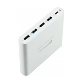 CARREGADOR HYPERJUICE 4 X QC BRANCO
