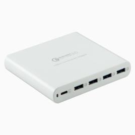 Hyperjuice Carregador USB-C 80W COM 4XQC 3.0 USB