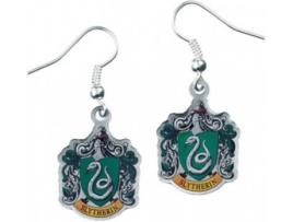 Brincos HARRY POTTER Brasão Slytherin