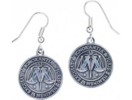 Brincos HARRY POTTER Ministério da Magia