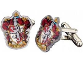 Botões de Punho HARRY POTTER Brasão Gryffindor