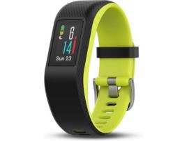 Pulseira Desportiva GARMIN Vivosport Lima (Bluetooth - Até 8 h de autonomia - À prova de água - Multicor)