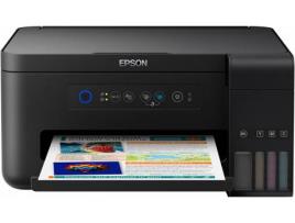 Impressora Multifunções EPSON EcoTank ET-2700 (Alto Rendimento)