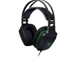 Auscultadores Gaming com Fio RAZER Electra V2 (USB - Com Microfone - Preto)