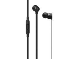 Auriculares Com fio BEATS Urbeats 3 (In Ear - Microfone - Noise Canceling - Preto)