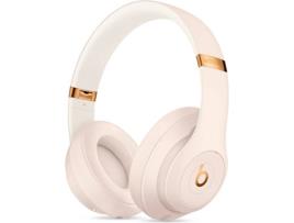 Auscultadores Bluetooth BEATS Studio 3 (Over Ear - Microfone - Noise Canceling - Rosa)
