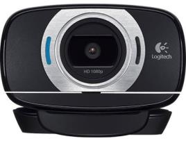 Webcam LOGITECH C615 (Full HD - 8 MP - Microfone Incorporado)