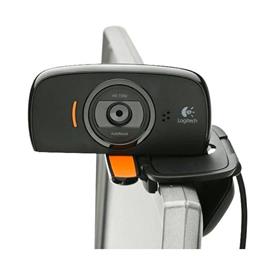 Webcam Logitech C525 HD 720p 8 Mpx PC MAC Preto
