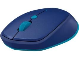 Rato LOGITECH M535 (Bluetooth - Azul)