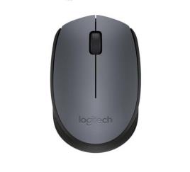 LOGITECH - MOUSE M170 WIRELESS GREY